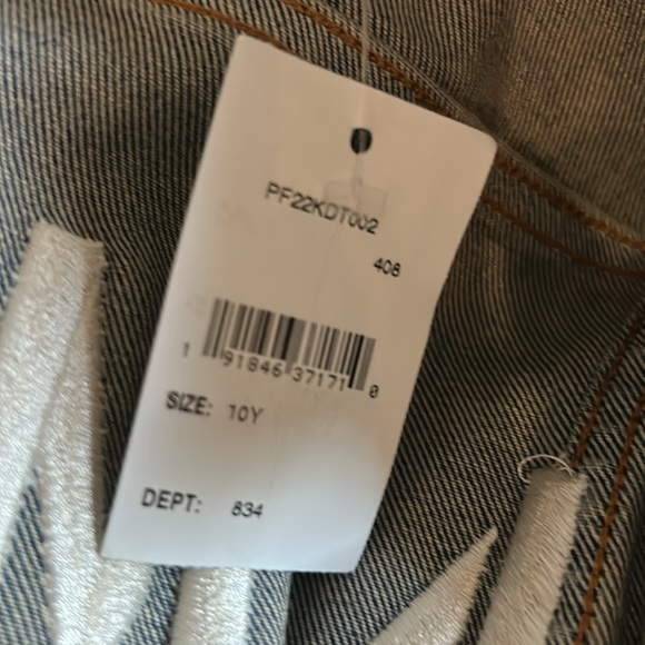 Amiri Authentic Denim Jacket NWT - Picture 7 of 10